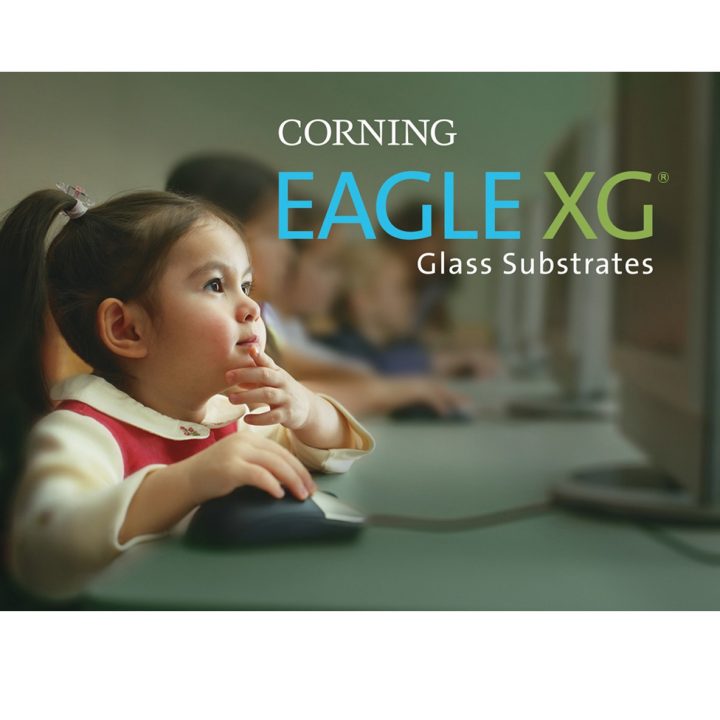 EAGLE XG History The Glass that Changed the World Corning Display